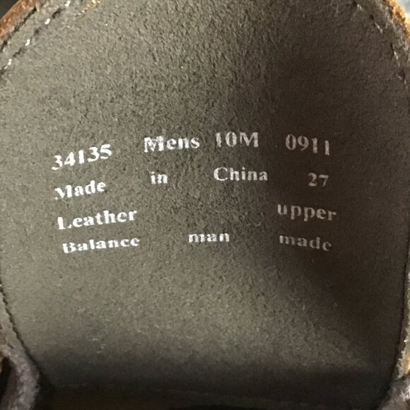 Clarks Beeswax Mens Desert Boots Sz 10M Brown EUC - Picture 8 of 8